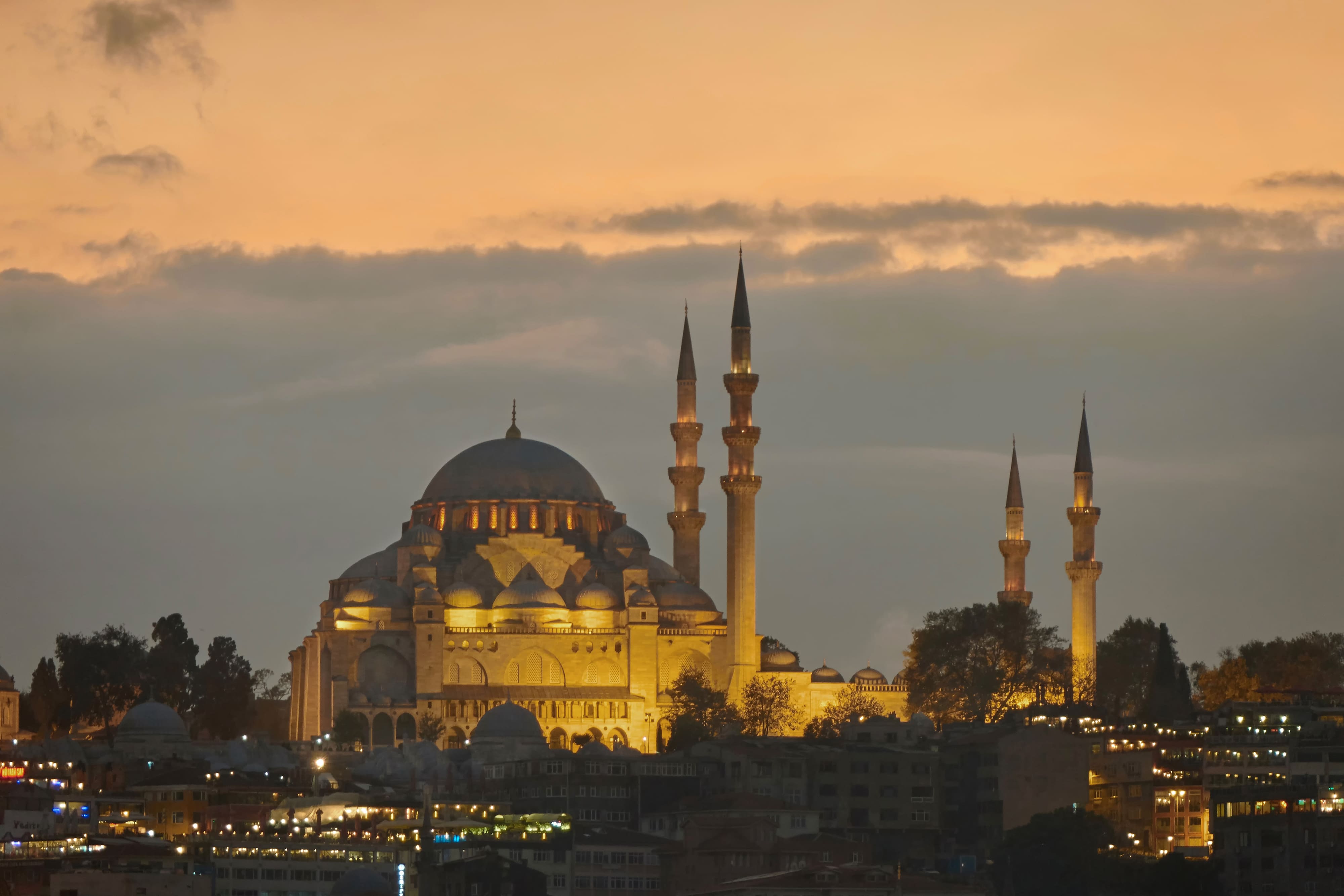 New York to Istanbul