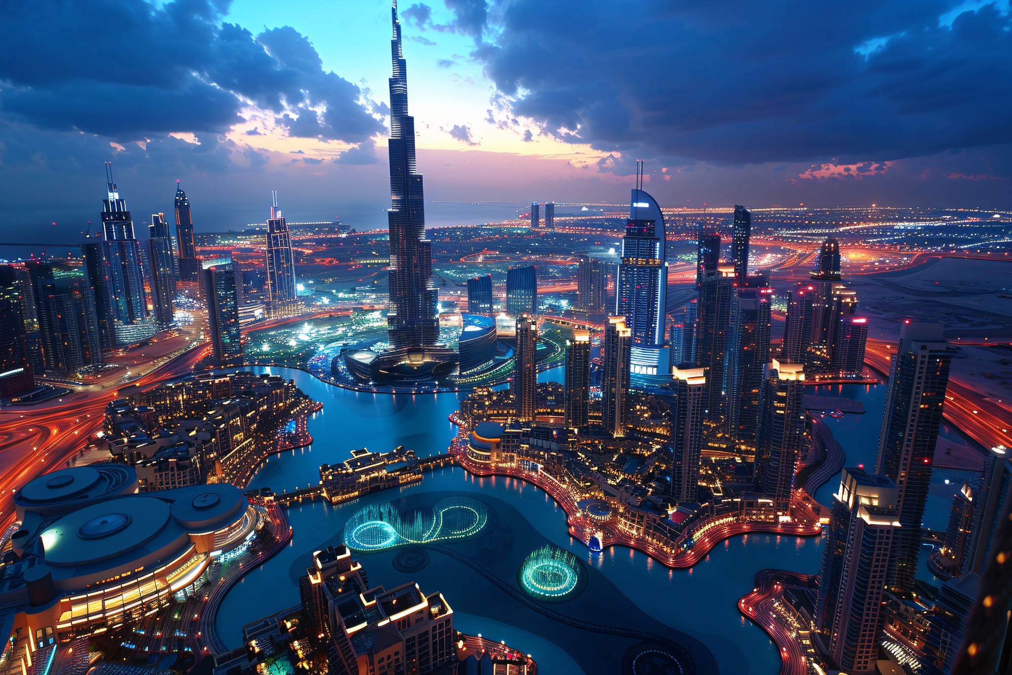 New York to Dubai