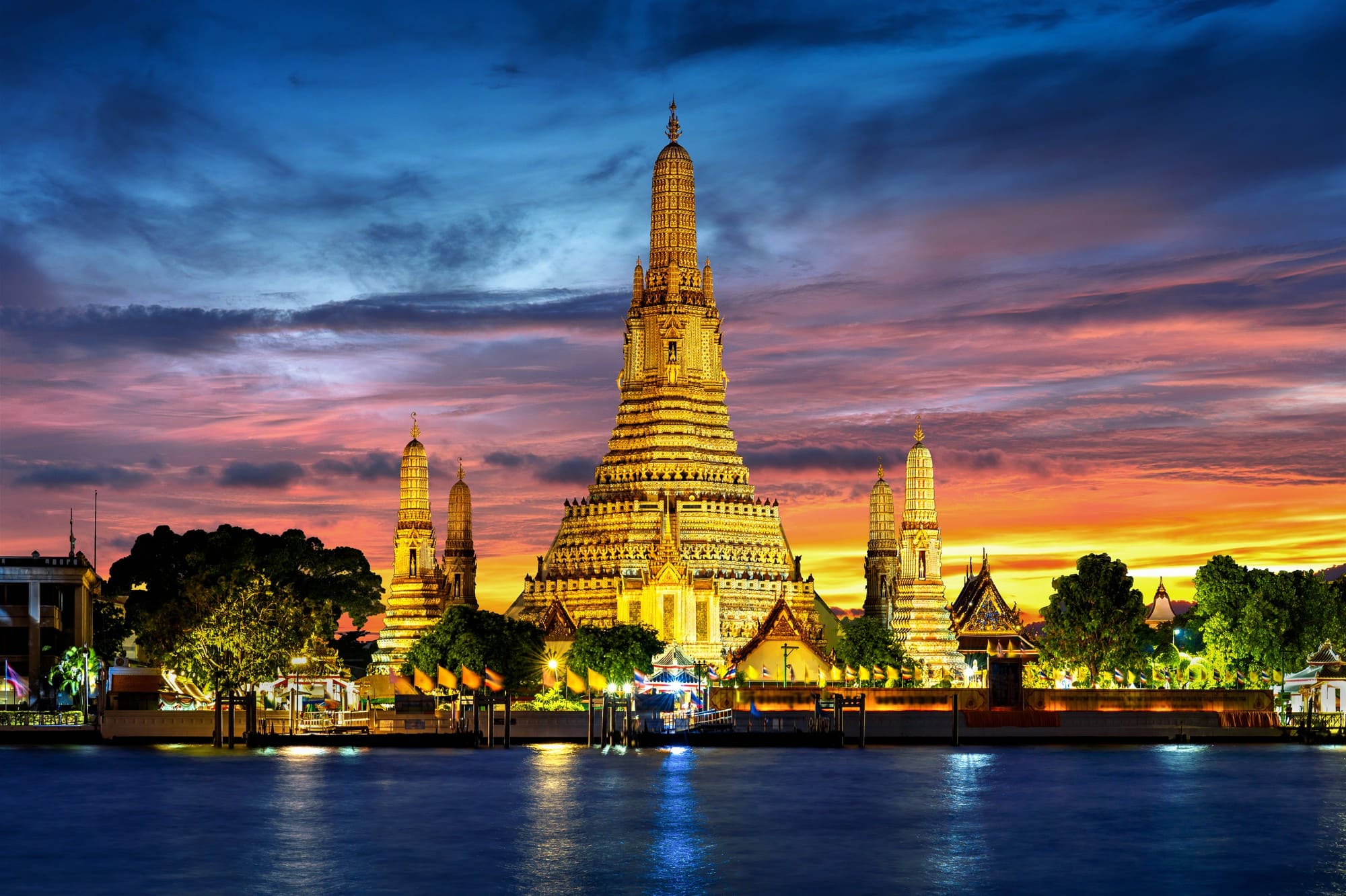 New York to Bangkok